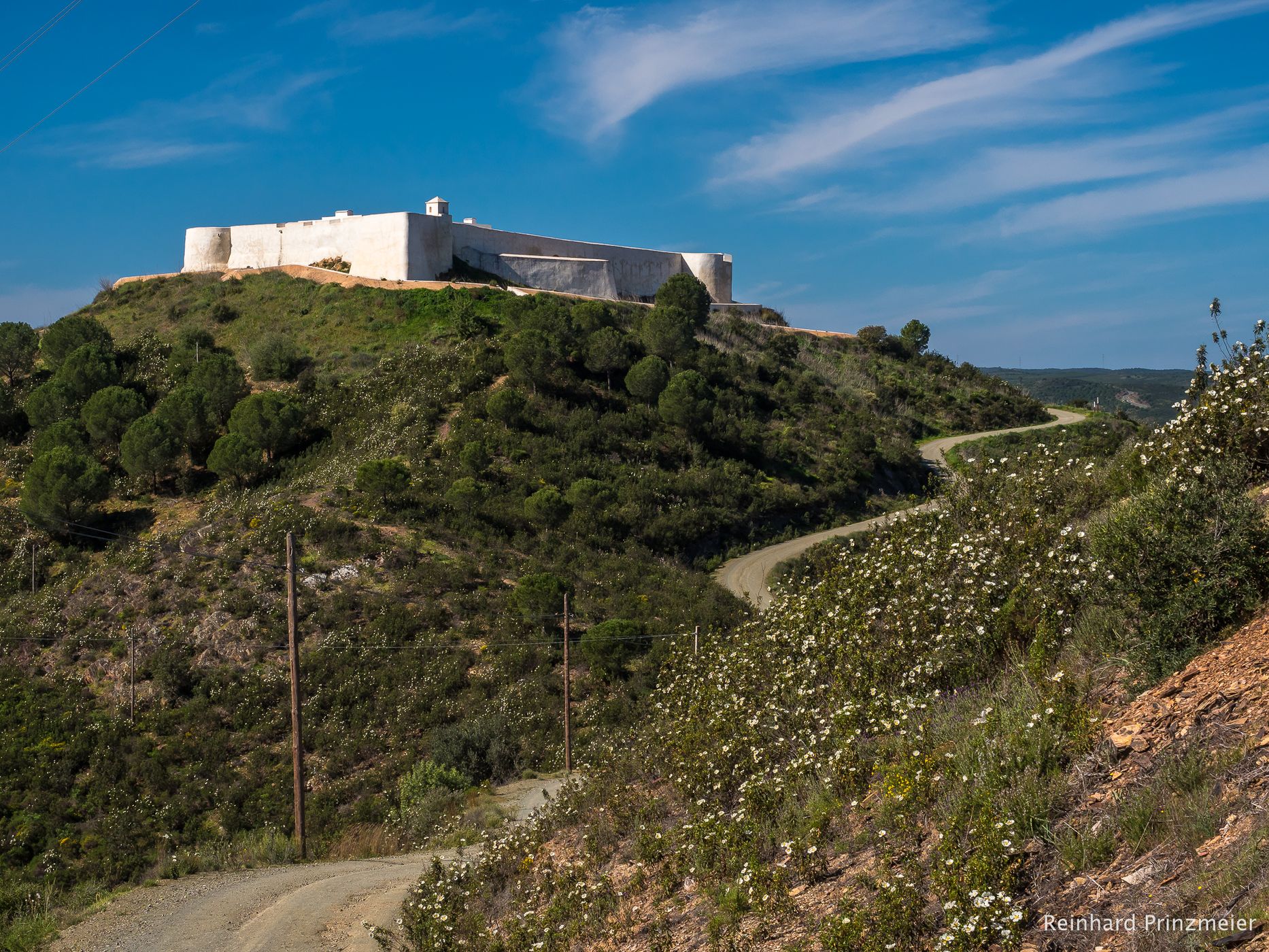 Castillo de San Marcos, Sanlucar de Guadiana, Spain