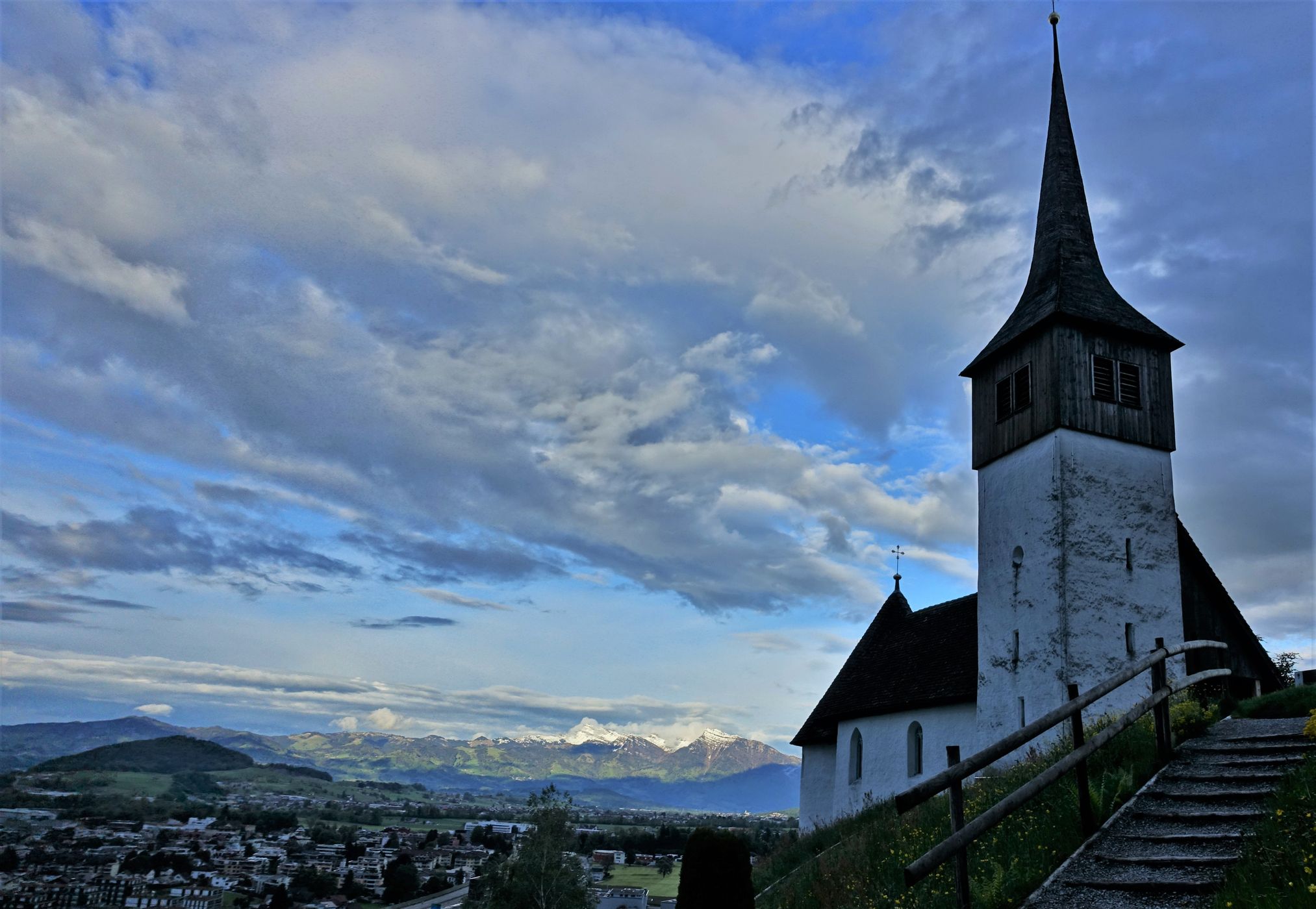 Catholic Church St. Johann, Switzerland