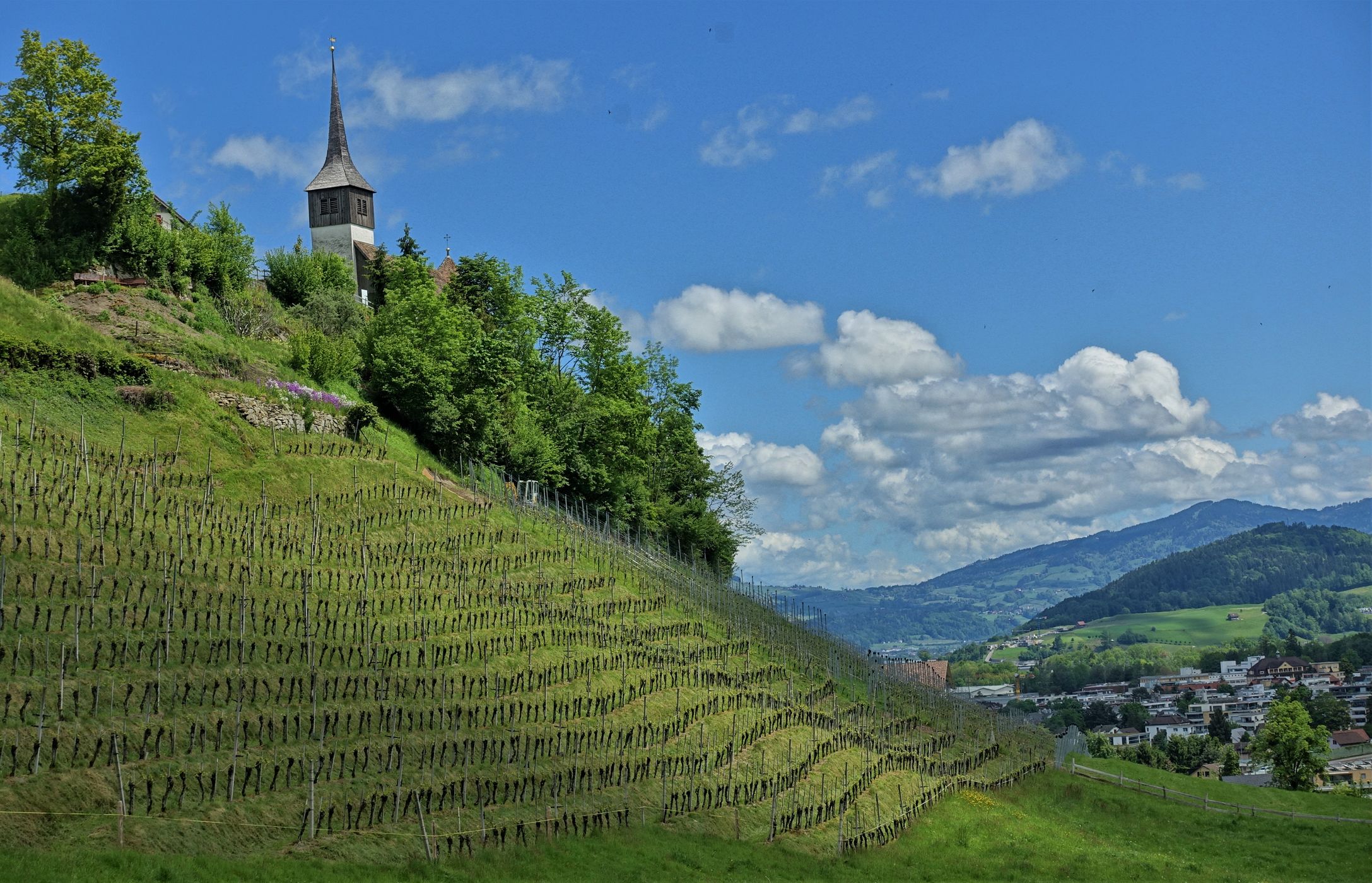 Catholic Church St. Johann, Switzerland
