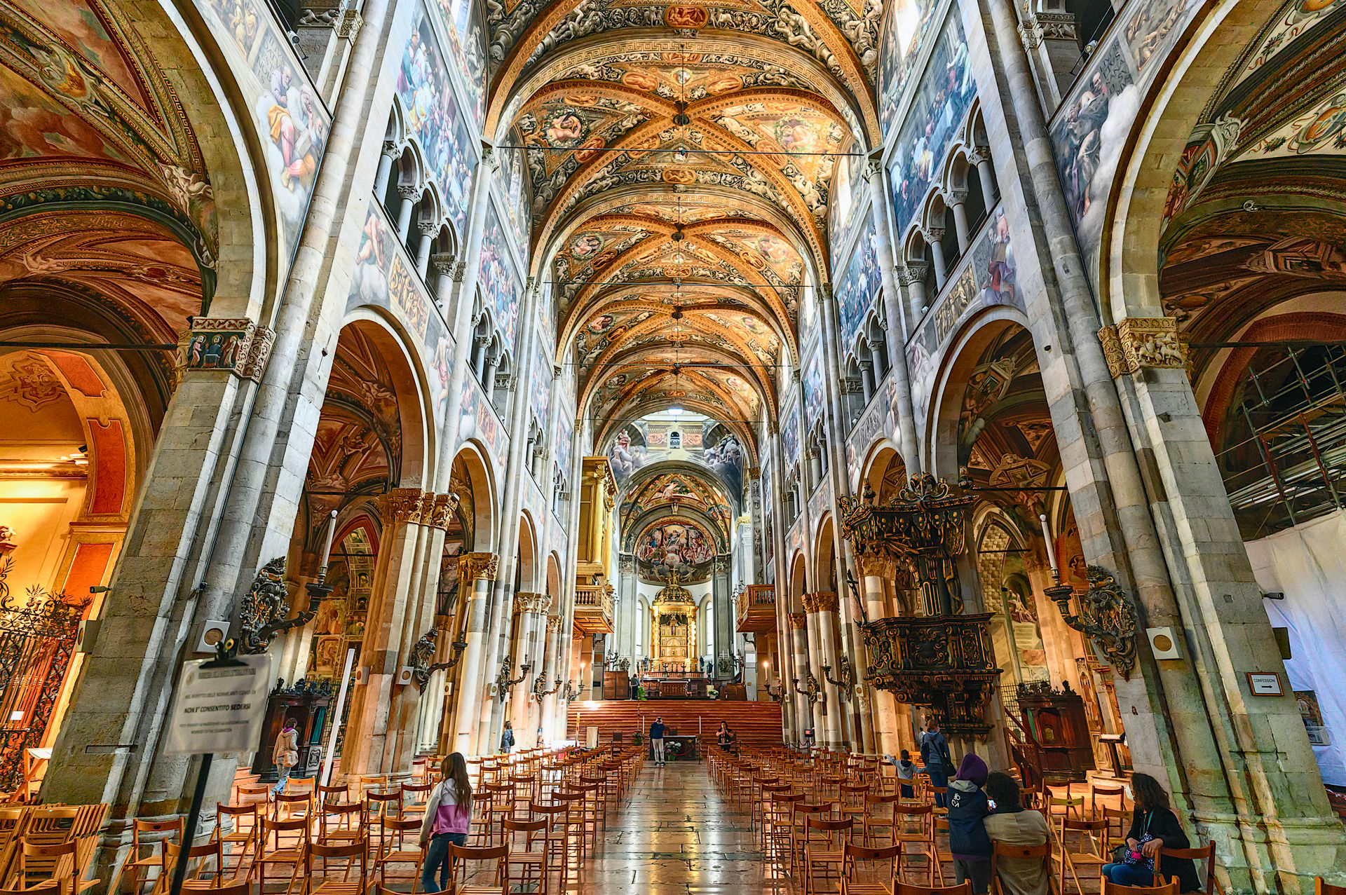 Cattedrale di Parma, Italy