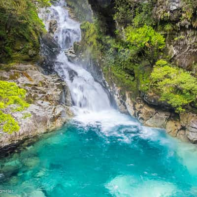 Christie Falls, New Zealand