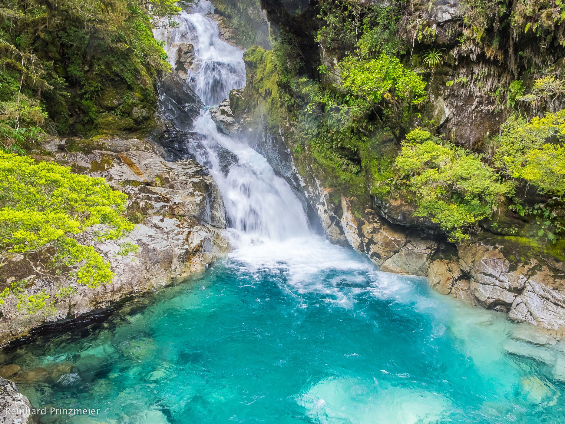 Christie Falls, New Zealand