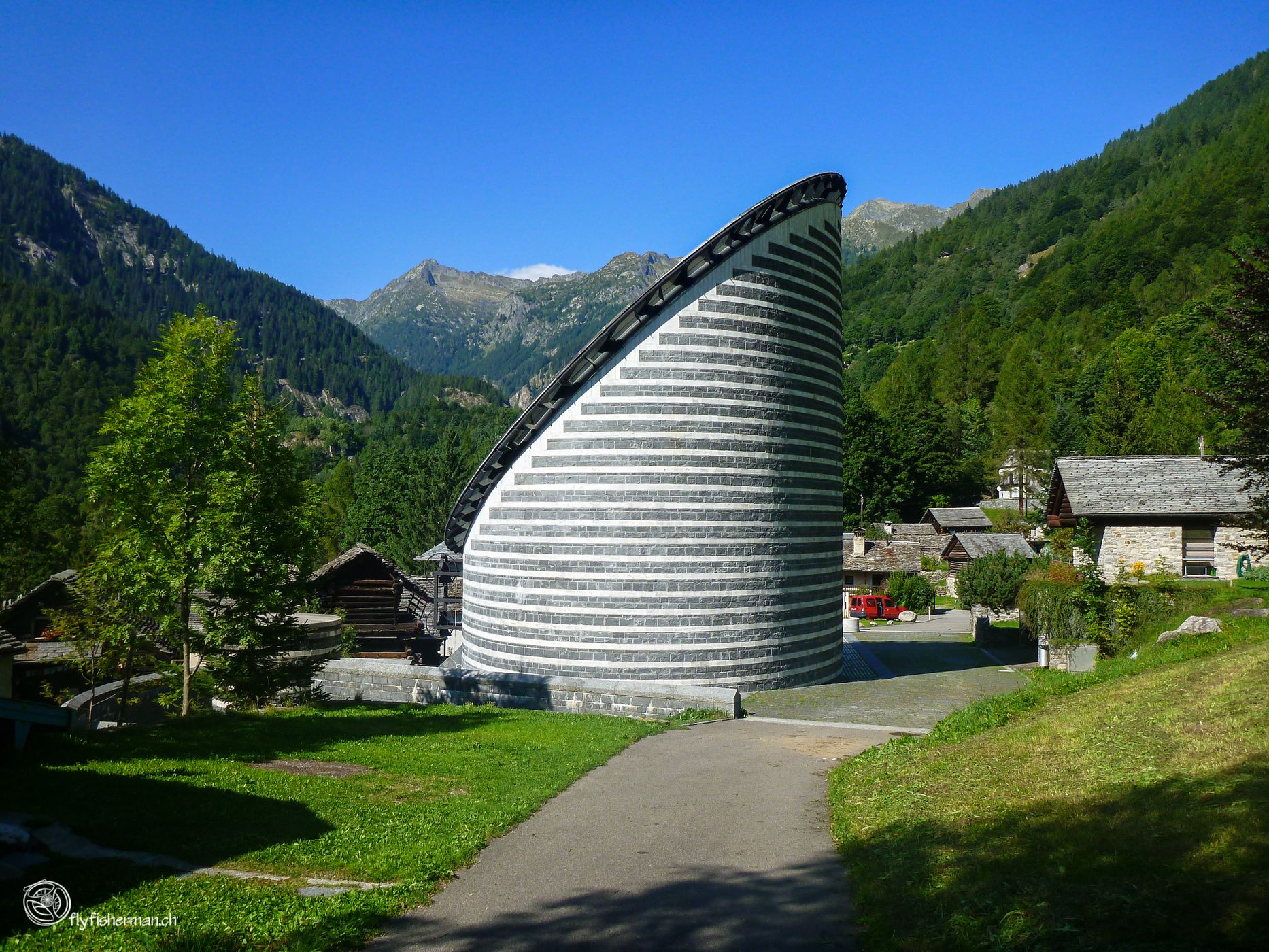 San Giovanni Battista (Mogno), Switzerland