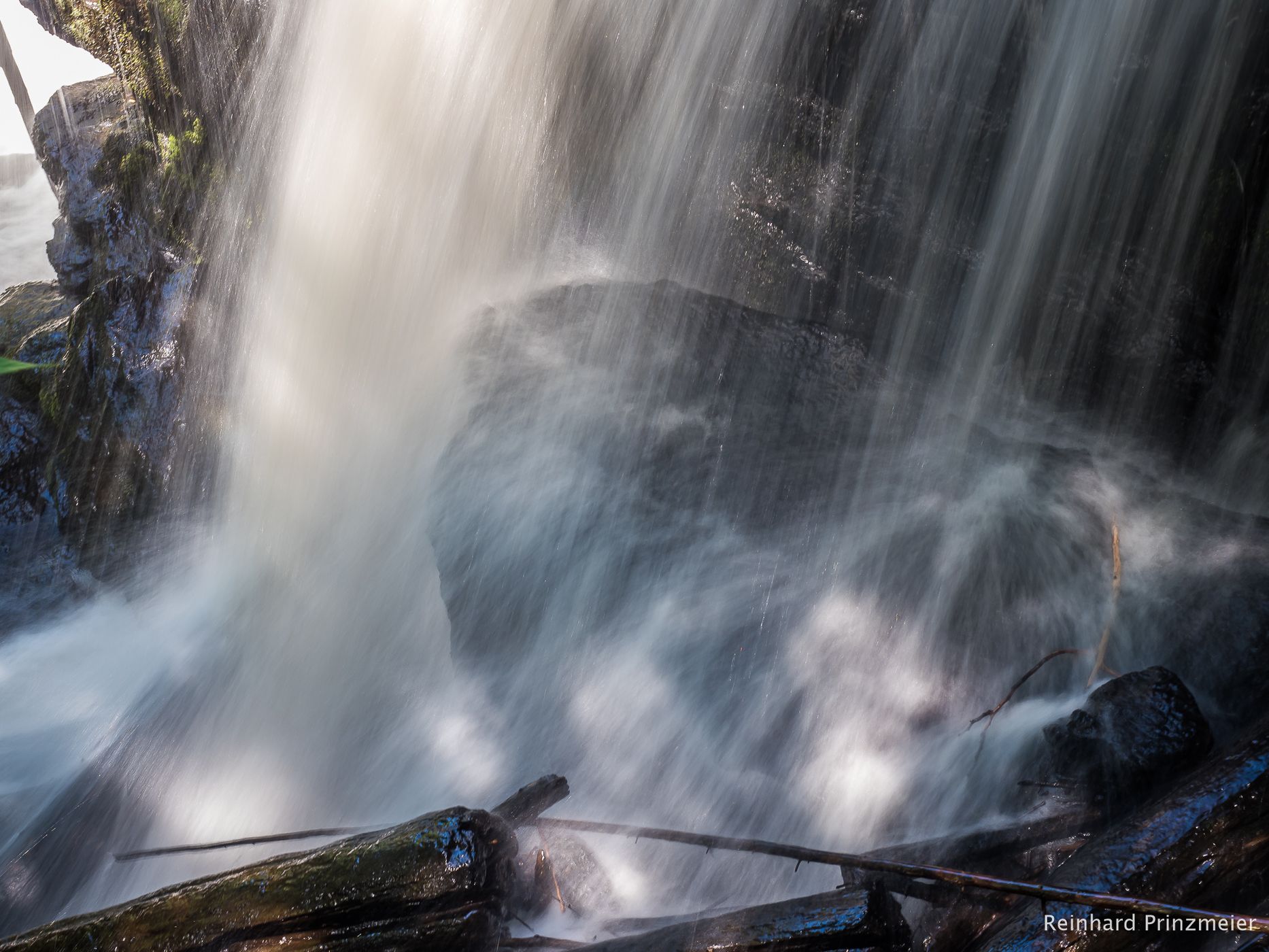 Chutes du lac Roland (Lake Roland Falls), Canada