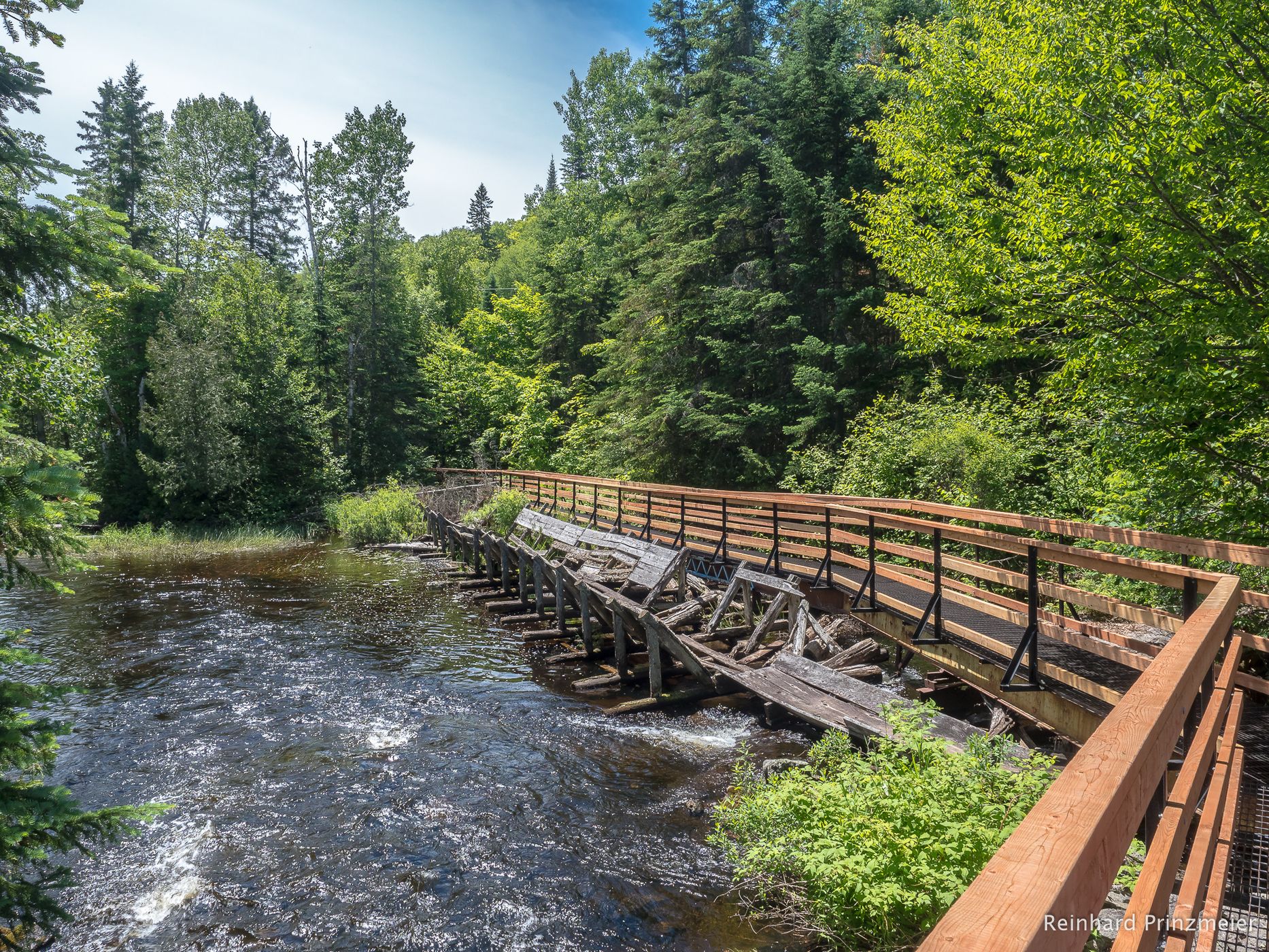 Chutes du lac Roland (Lake Roland Falls), Canada