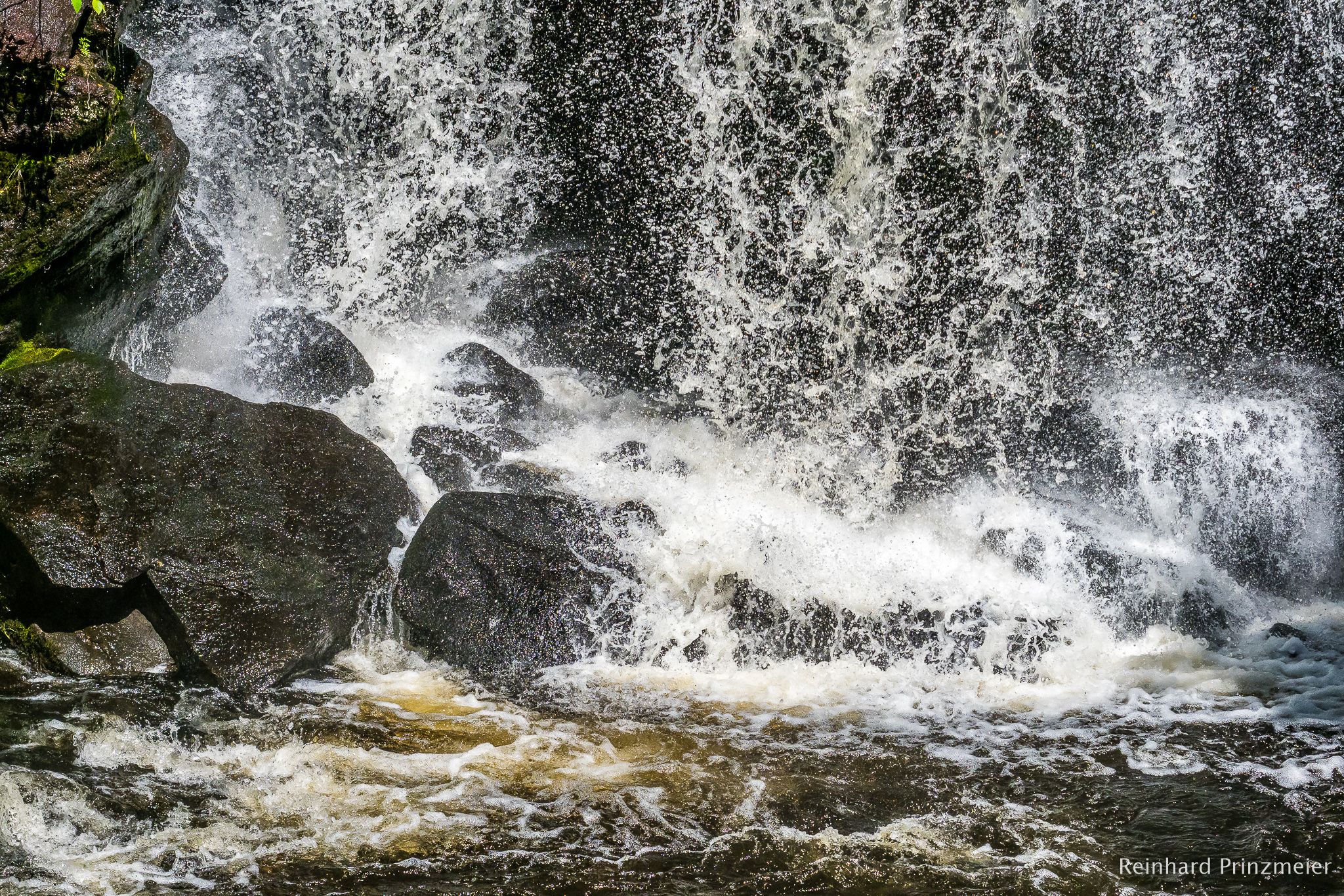 Chutes du lac Roland (Lake Roland Falls), Canada