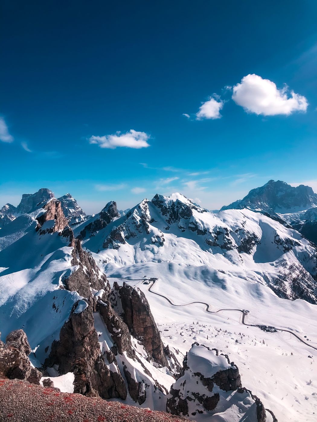Cima Nuvolau, Italy