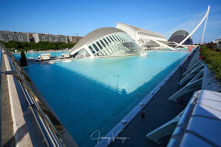 Ciudad de las Artes y de las Ciencias, Valencia