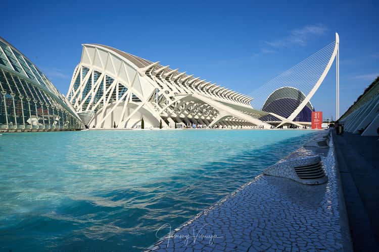Ciudad de las Artes y de las Ciencias, Valencia