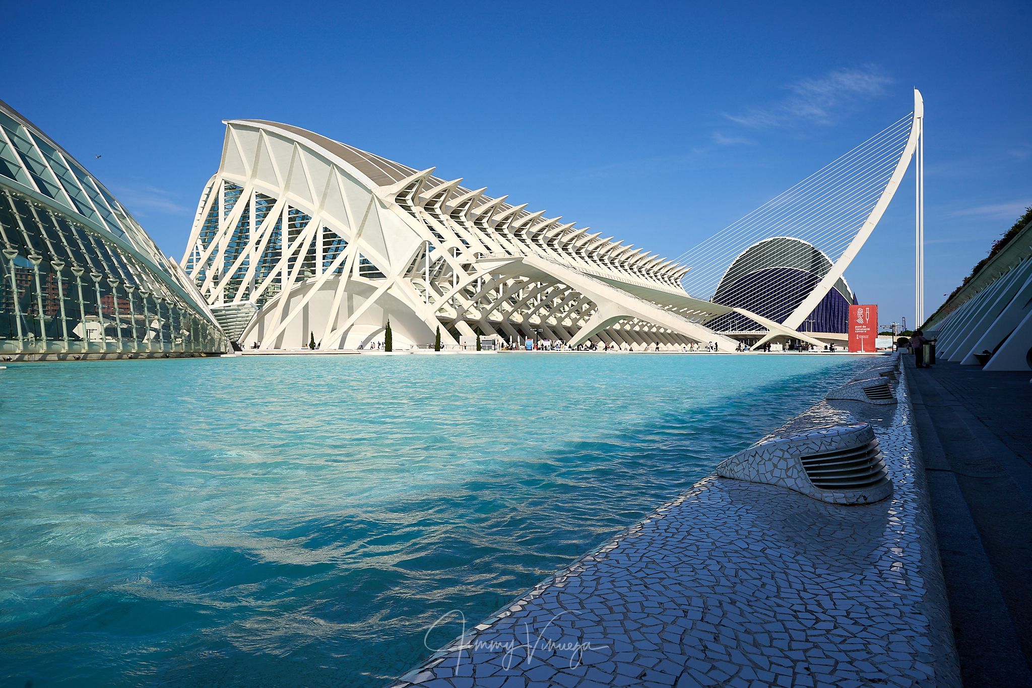 Ciudad de las Artes y de las Ciencias, Valencia, Spain