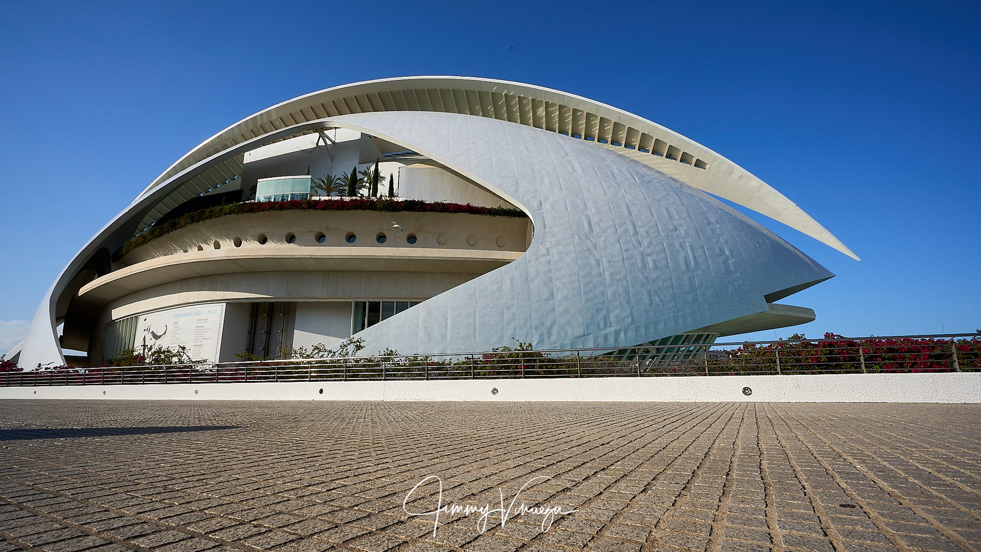 Ciudad de las Artes y las Ciencias, Spain