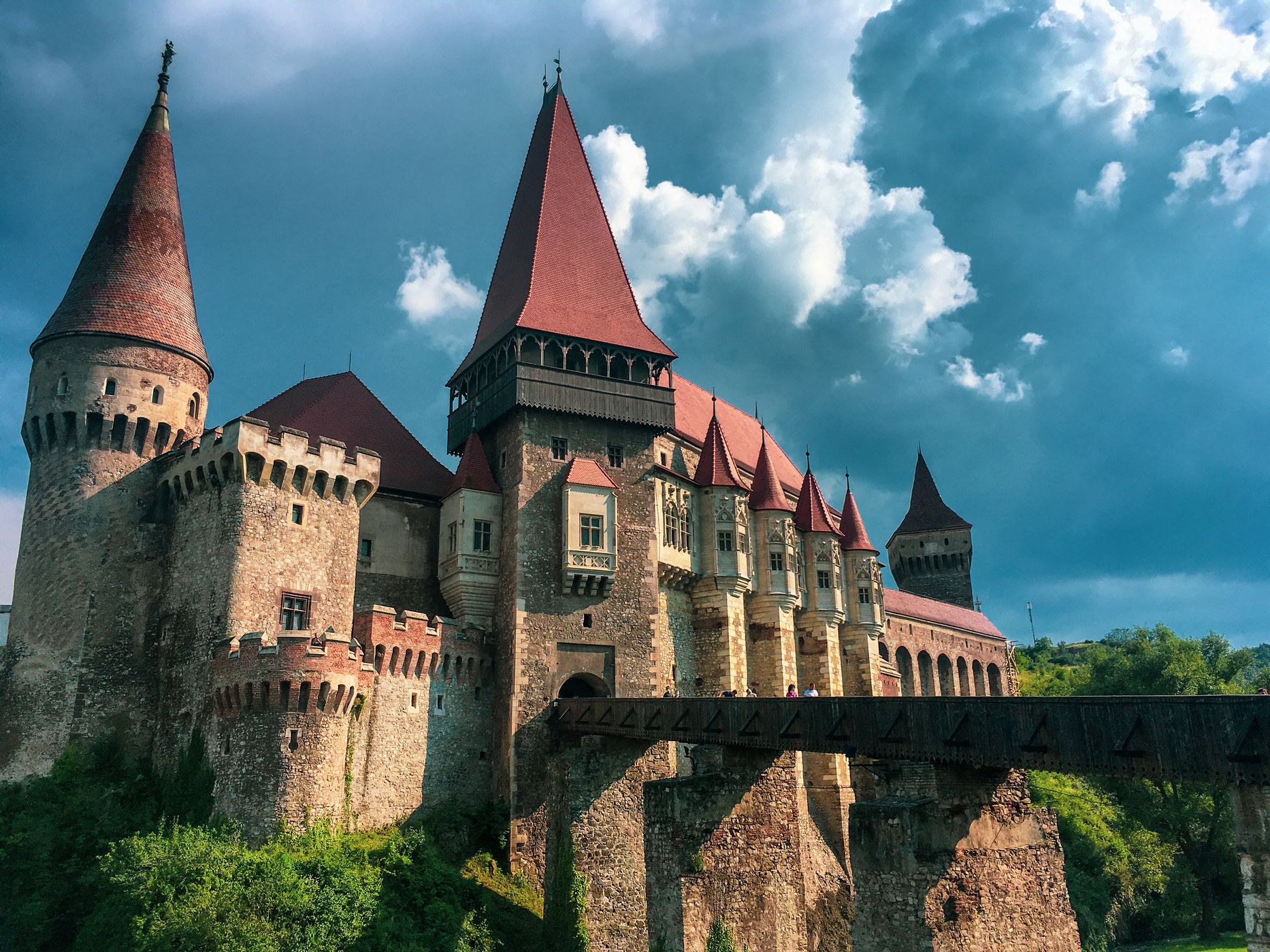 Corvin Castle, Hunedoara, Romania