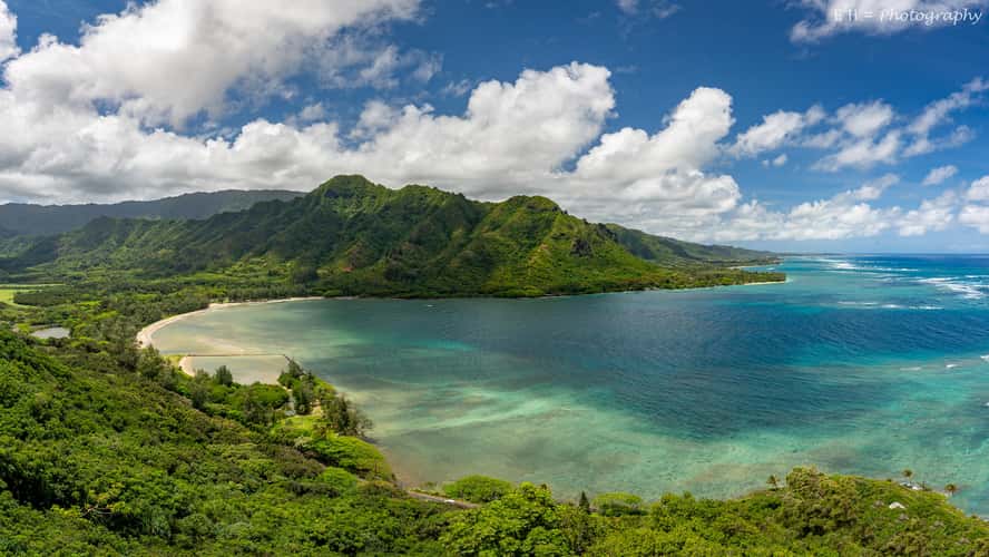 Crouching Lion (Kahana Bay)