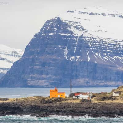 Dalatangi Lighthouse, Iceland