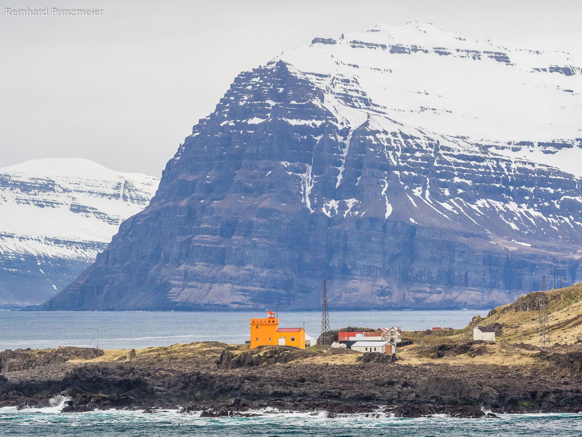 Dalatangi Lighthouse, Iceland