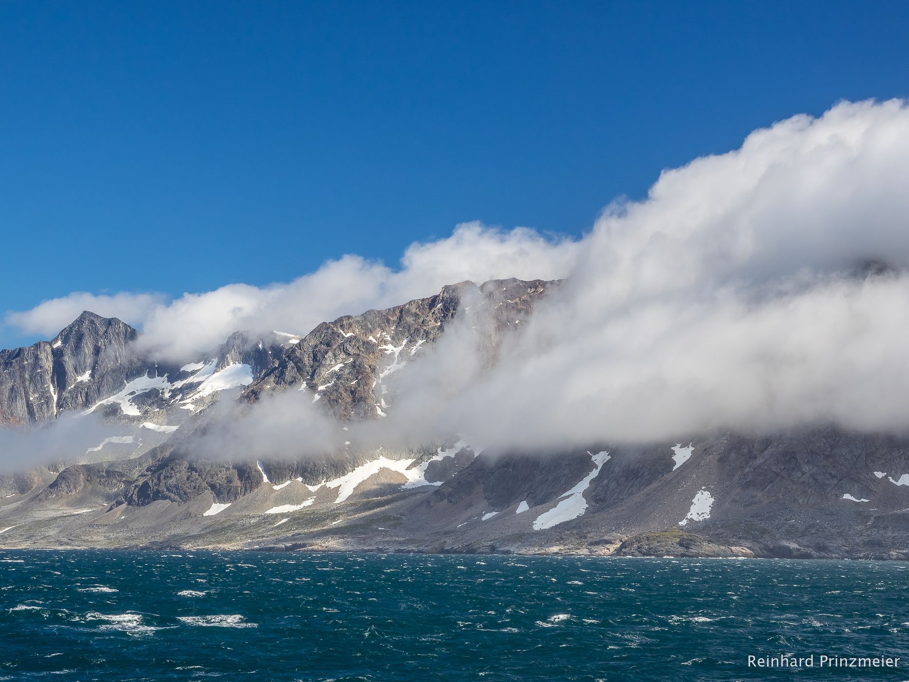 Davis Strait, Greenland