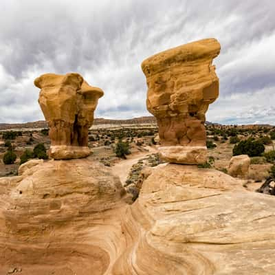 Devils Garden, USA