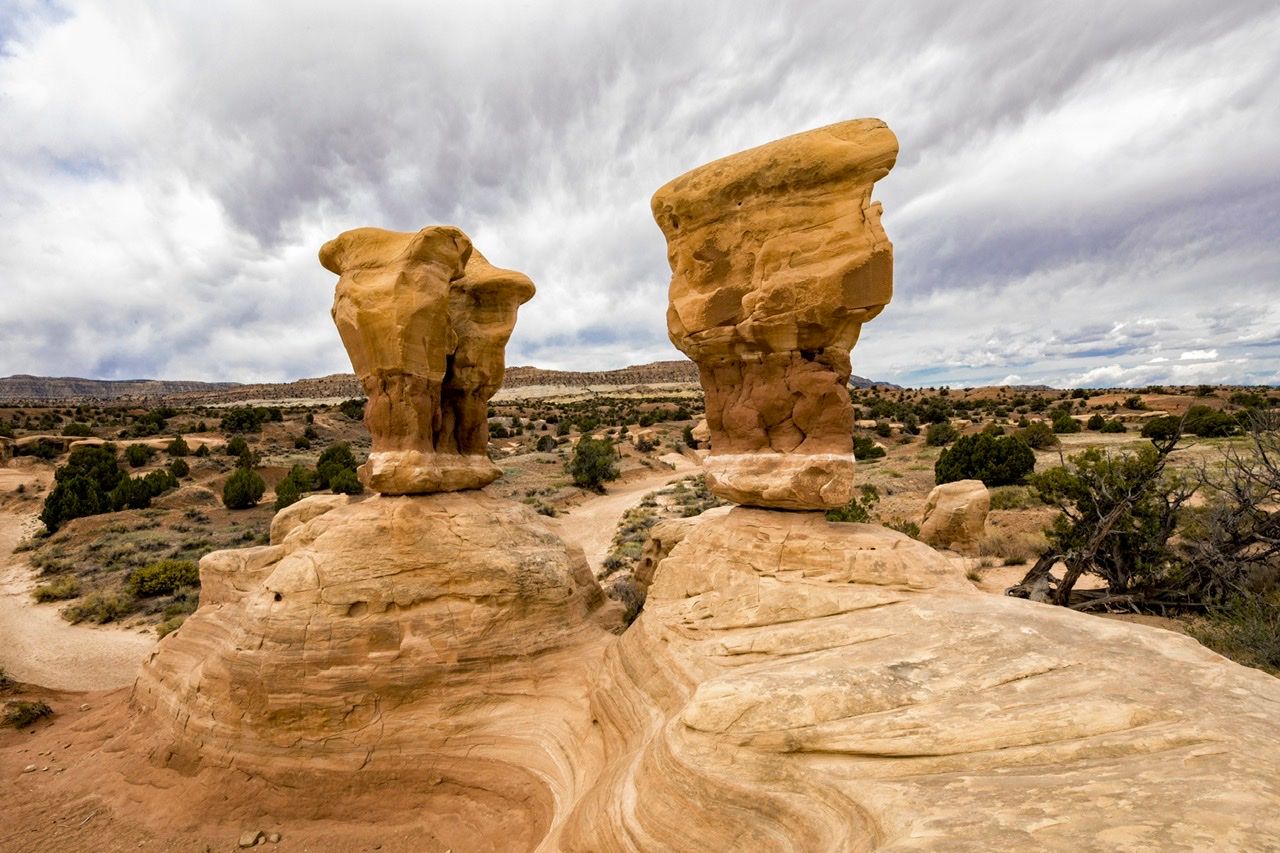 Devils Garden, USA