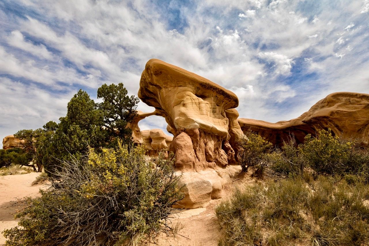 Devils Garden, USA