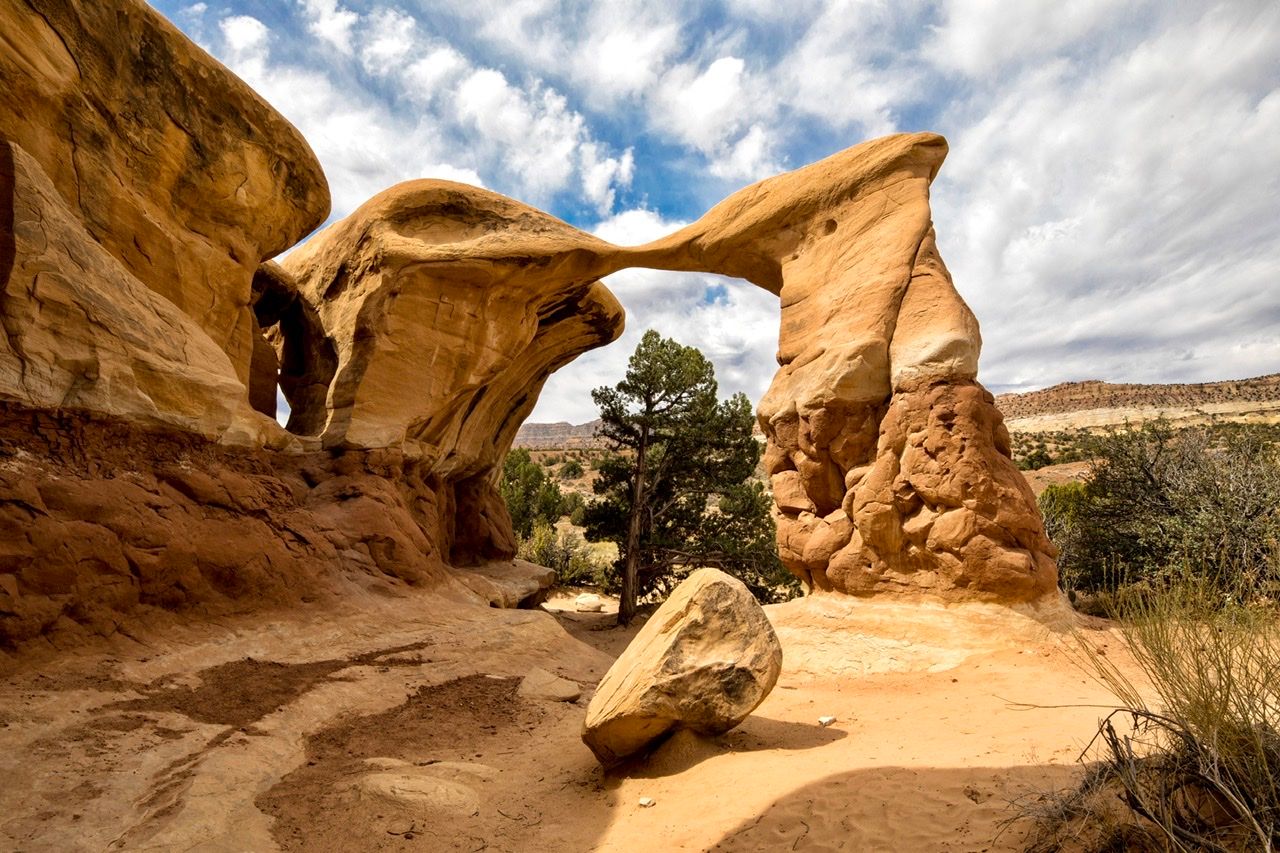Devils Garden, USA