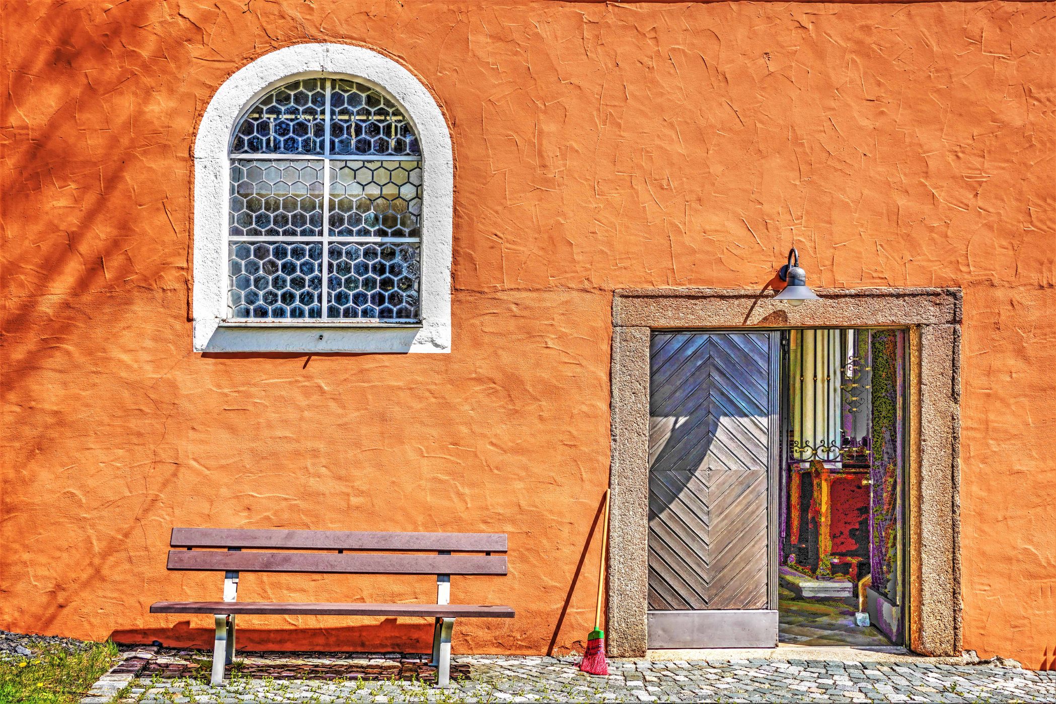 Kreuzbergkirche in Wiesau, Bavaria, Germany