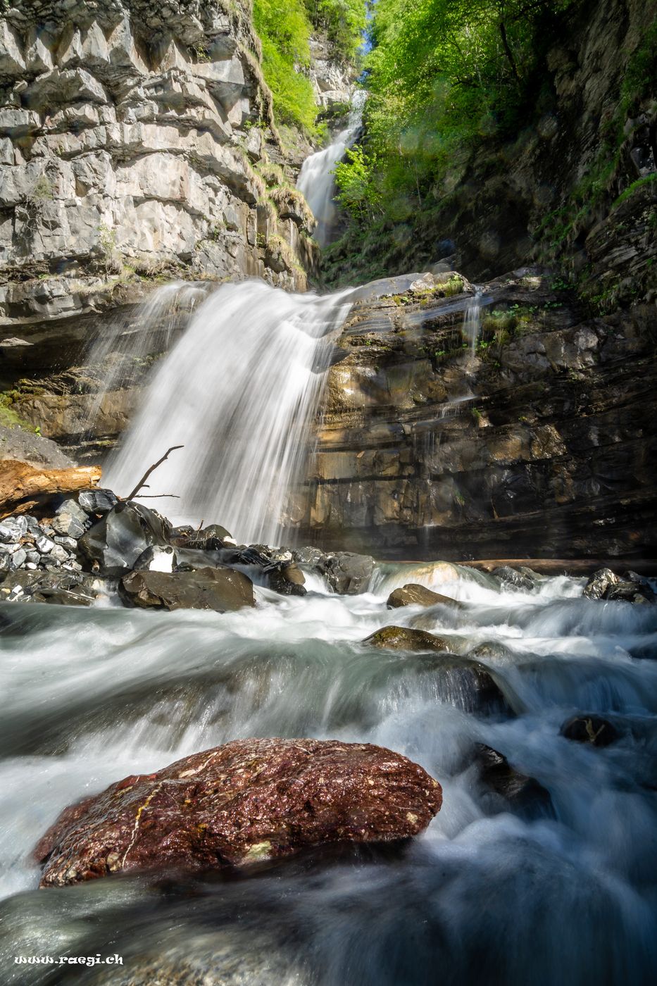 Diesbachfälle, Switzerland