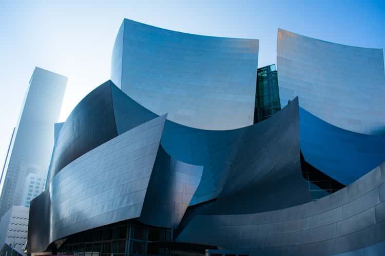 Disney Concert Hall, Los Angeles
