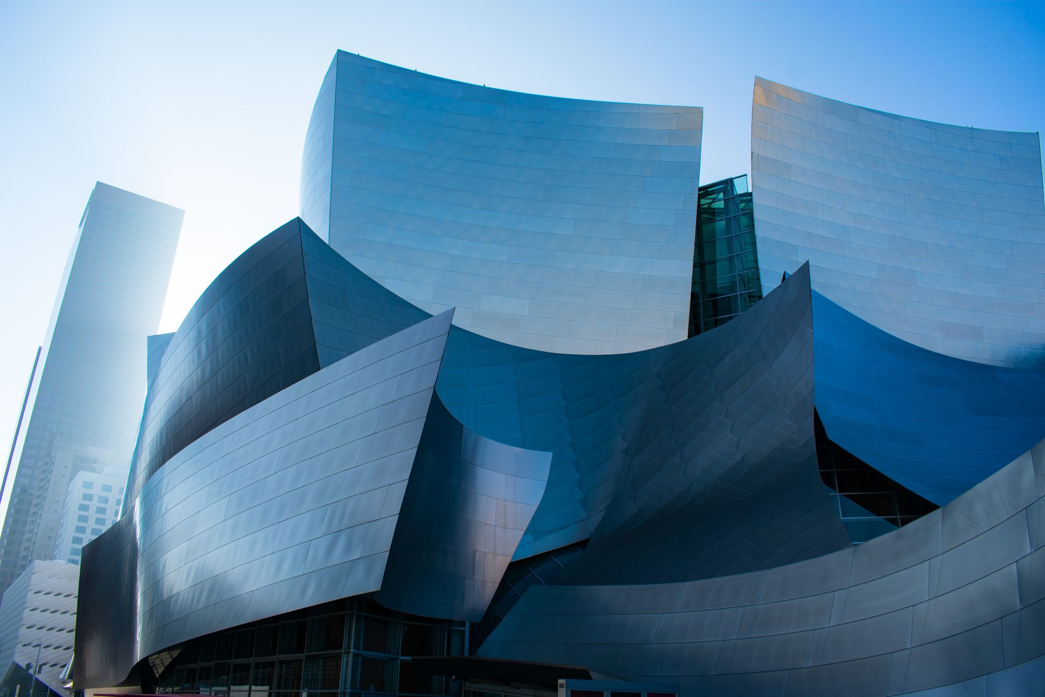 Disney Concert Hall, Los Angeles, USA