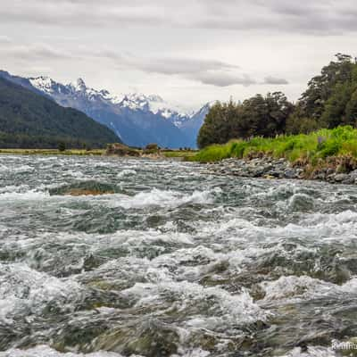 Eglinton River, New Zealand