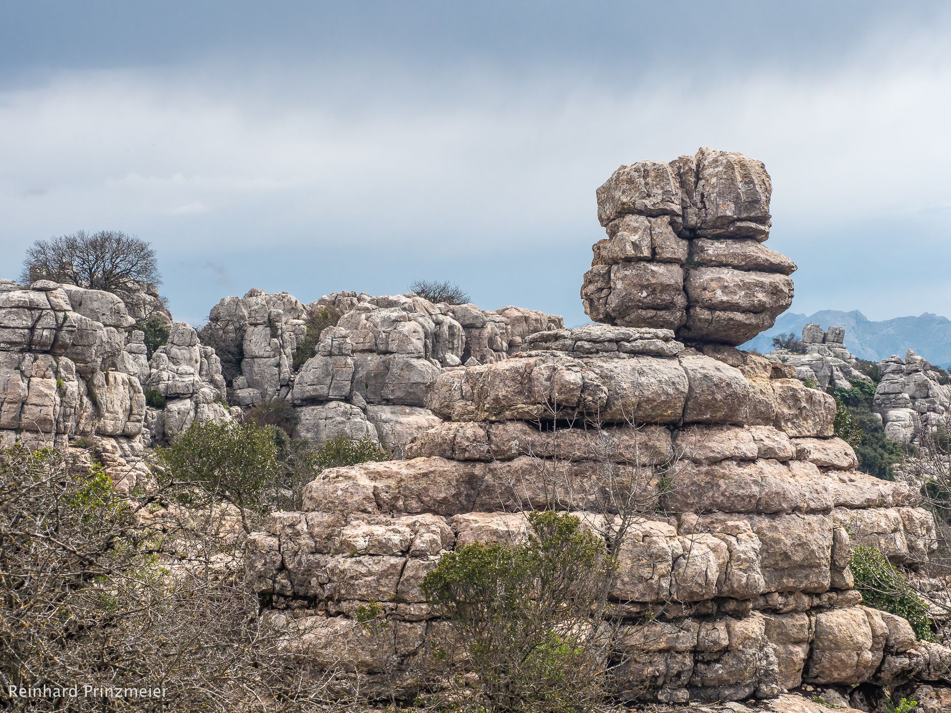 El Torcal de Antequera, Spain