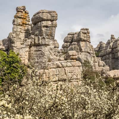 El Torcal de Antequera, Spain