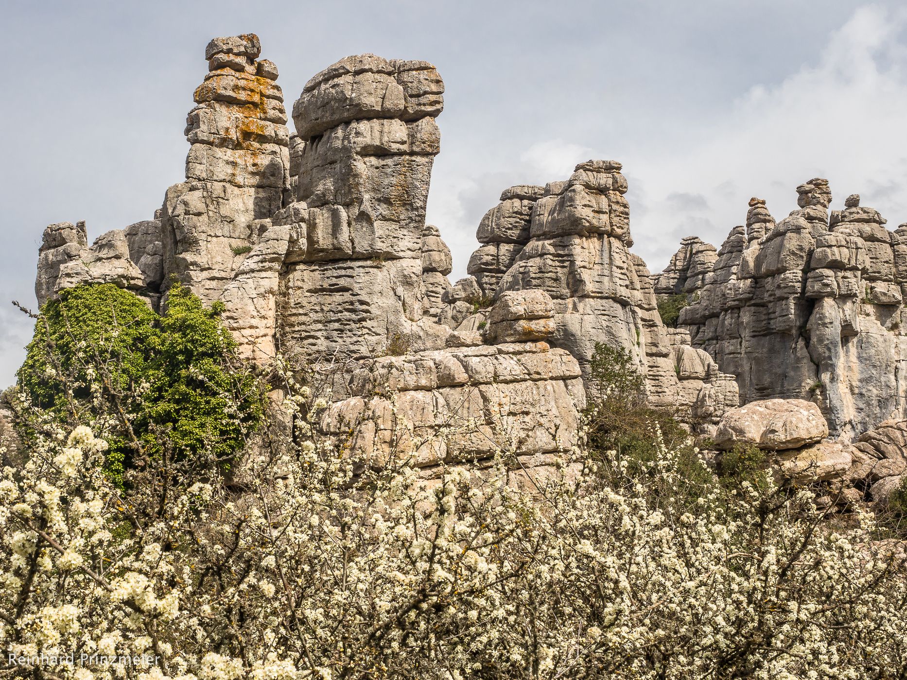 El Torcal de Antequera, Spain