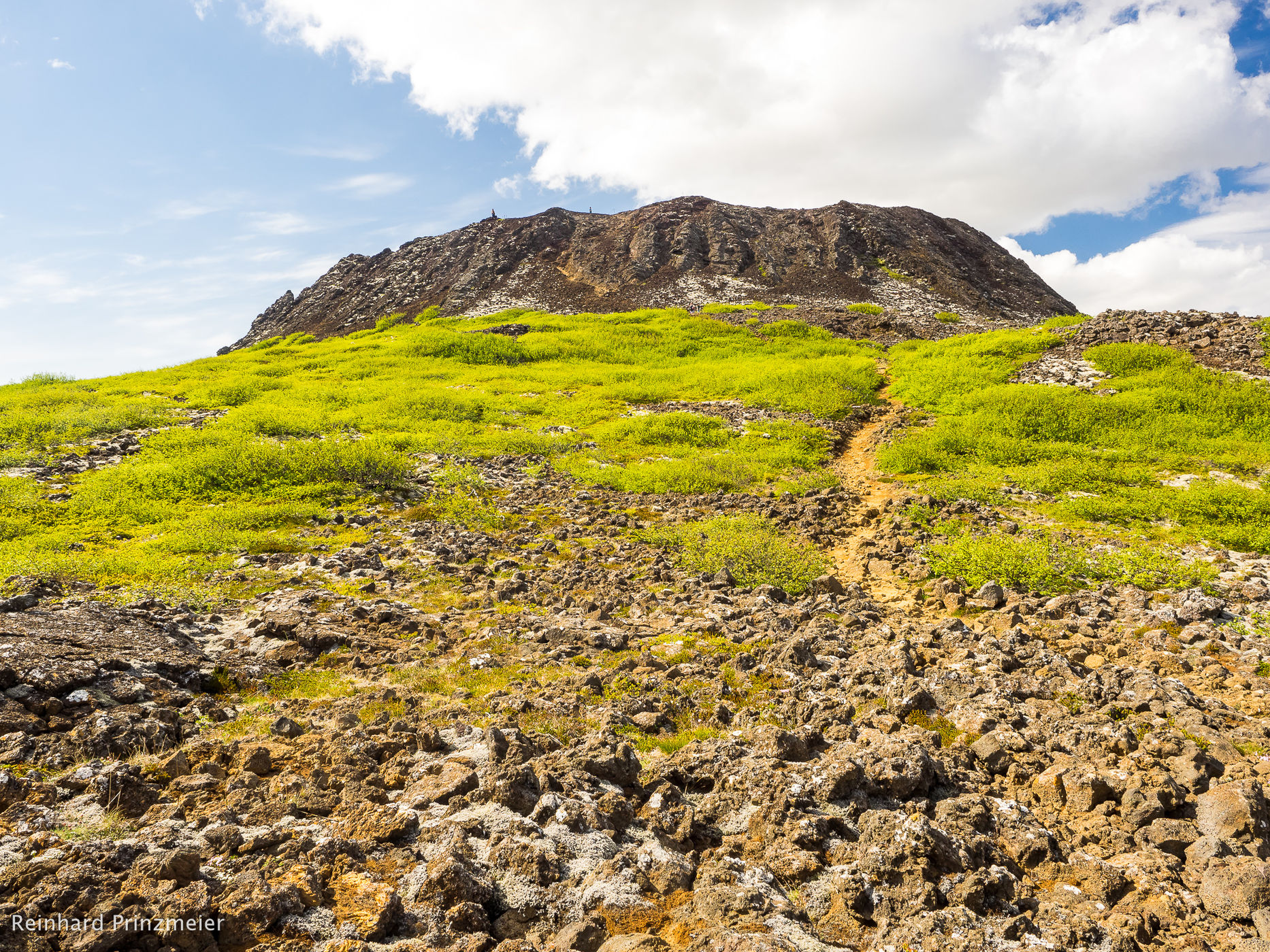 Eldborg Crater, Iceland