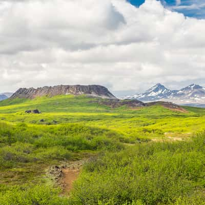 Eldborg Crater, Iceland