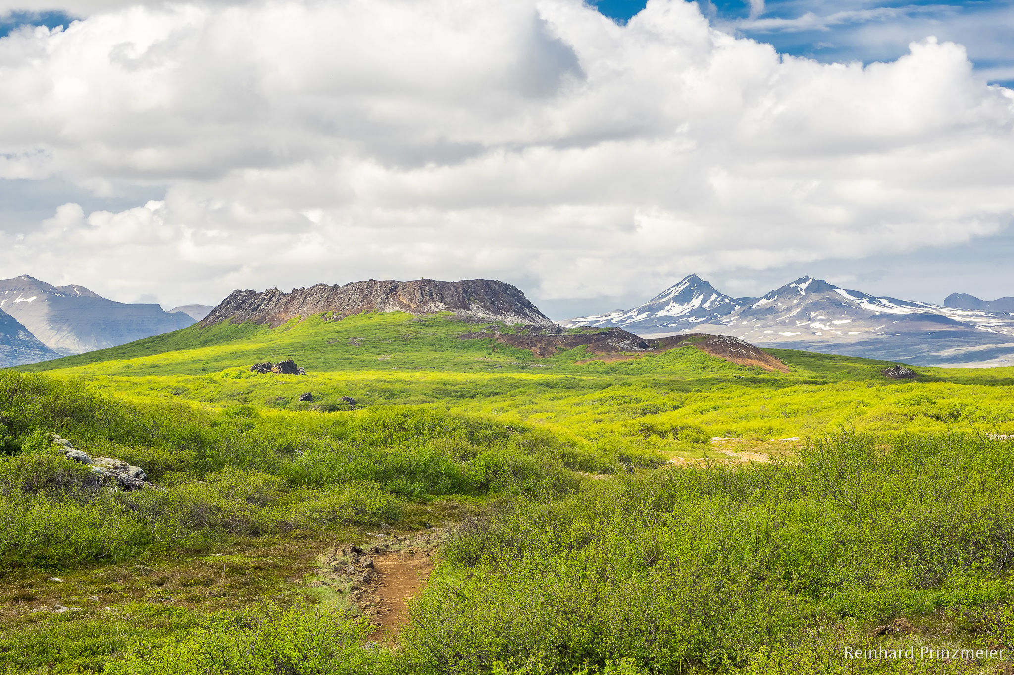 Eldborg Crater, Iceland