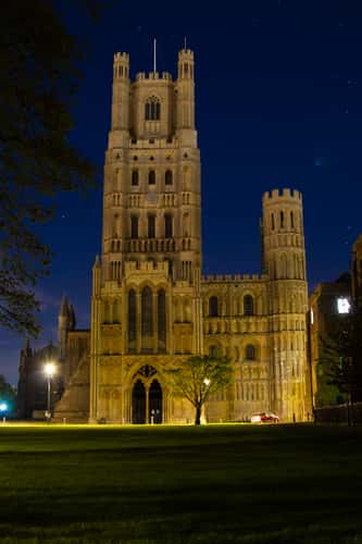 Ely Cathedral at Night