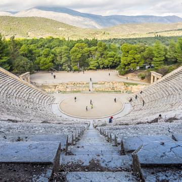 Epidauros Ancient Theatre, Greece