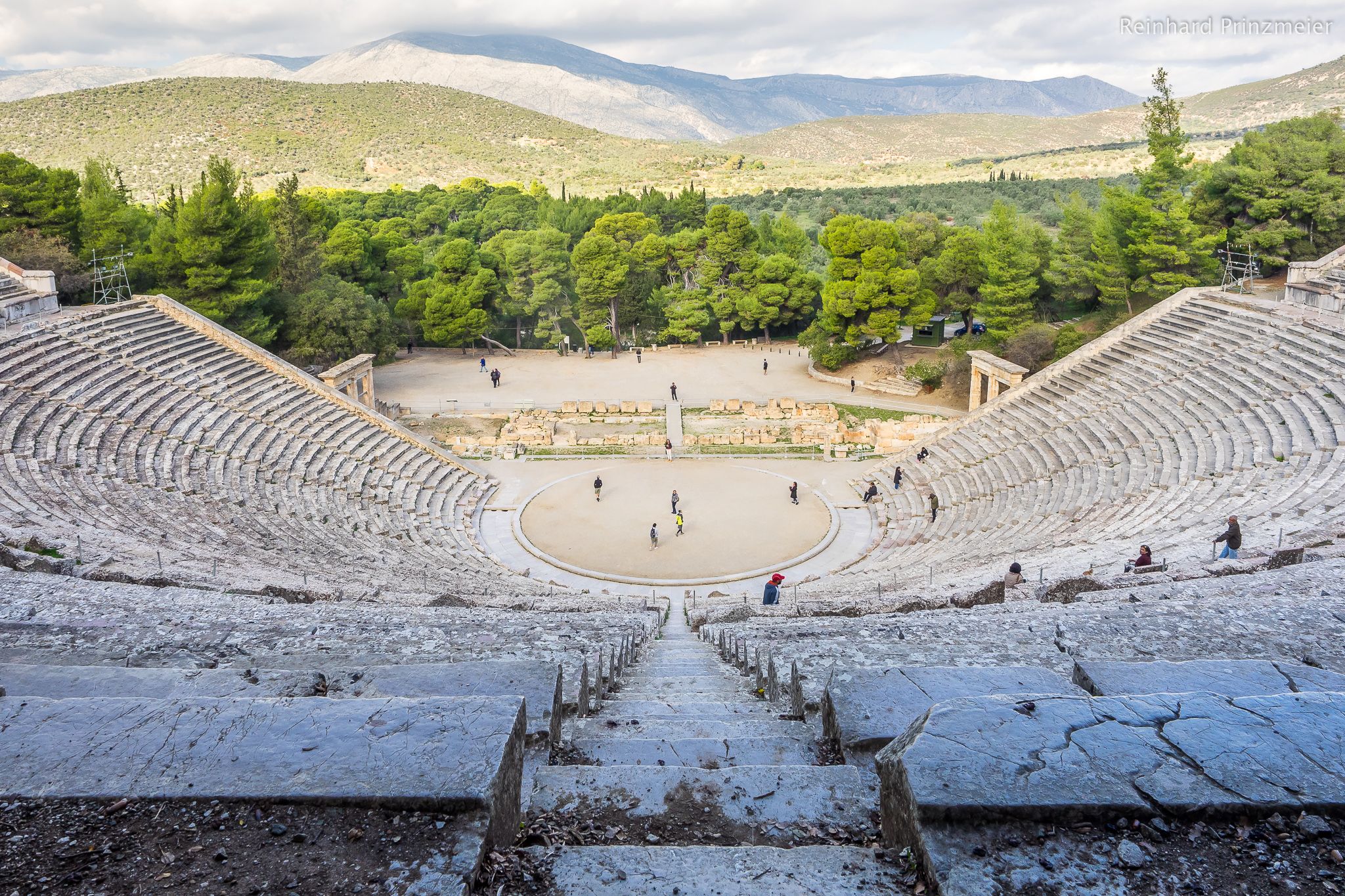 Epidauros Ancient Theatre, Greece