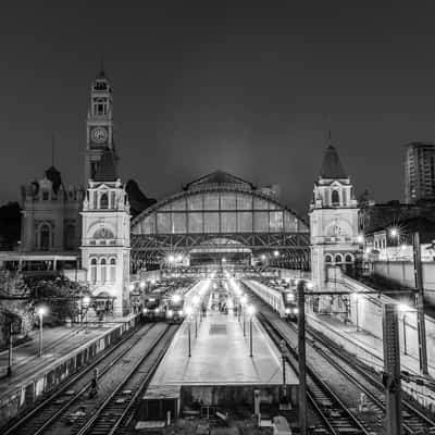 Estação da Luz, Brazil