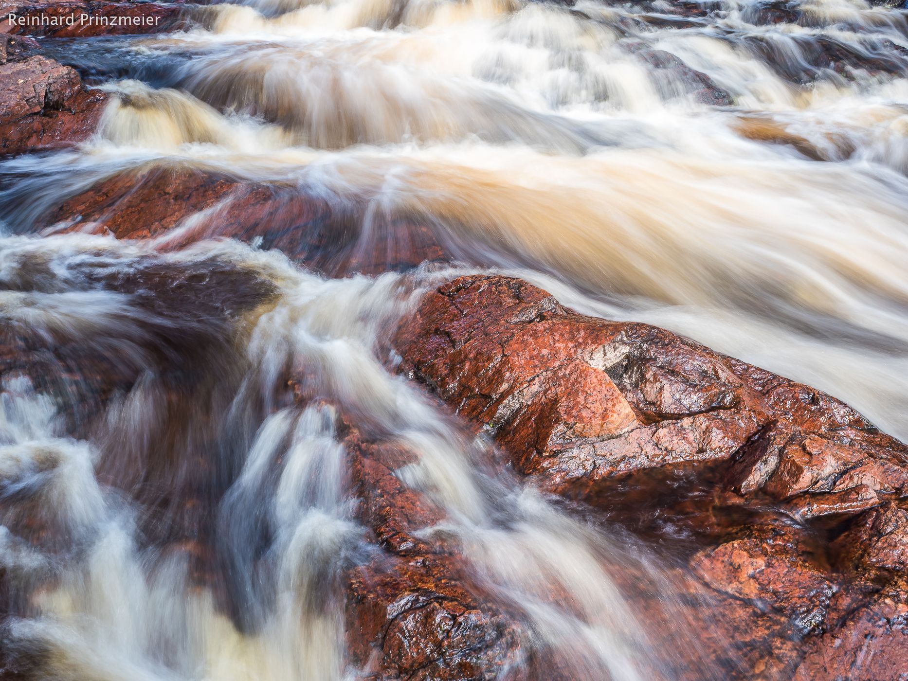 Fämtfallet Waterfall, Sweden