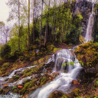 Falcherenbachfall, Switzerland