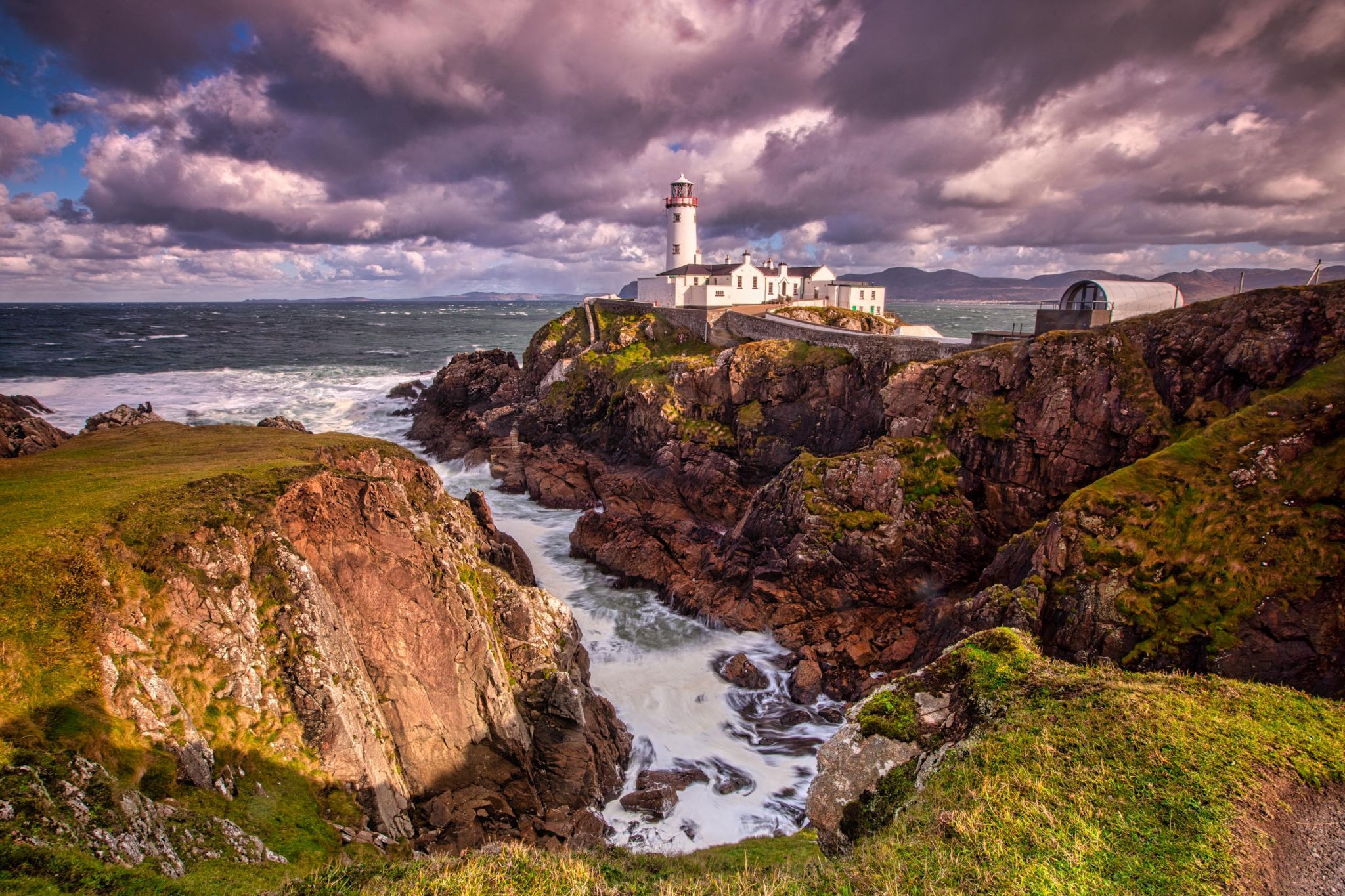 Fanad Head Lighthouse, Ireland