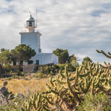 Faro de Santa Pola lighthouse, Spain
