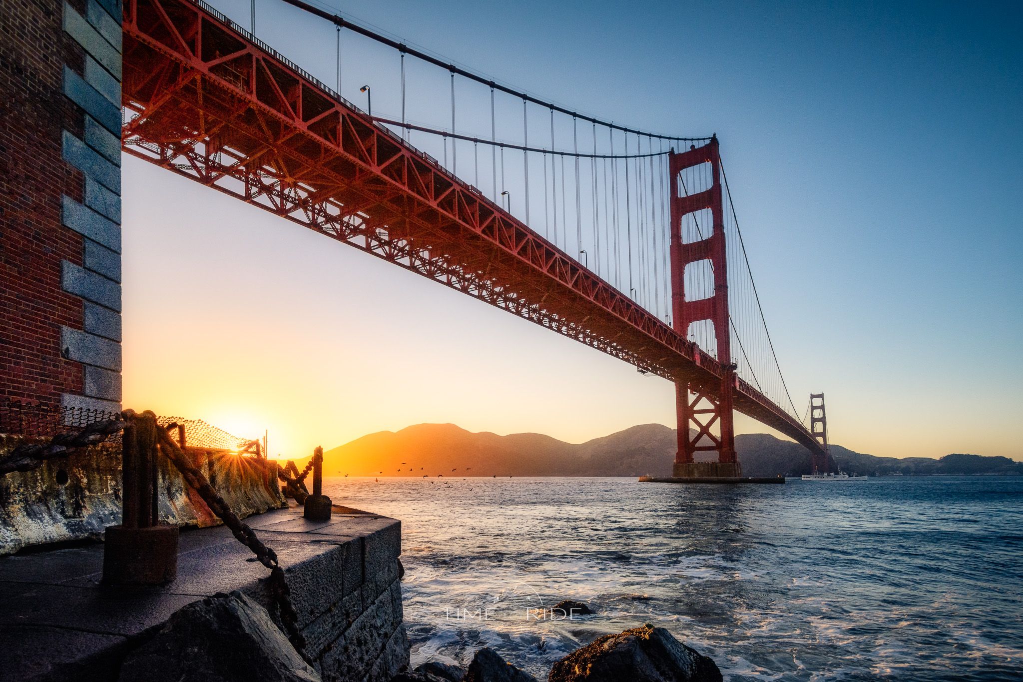 Fort Point National Historic Site, USA