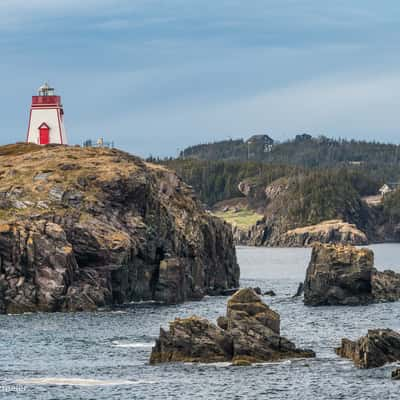 Fort Point, Trinity, Canada