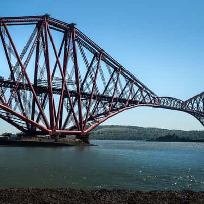 Railway Bridge over the Firth of Forth, United Kingdom