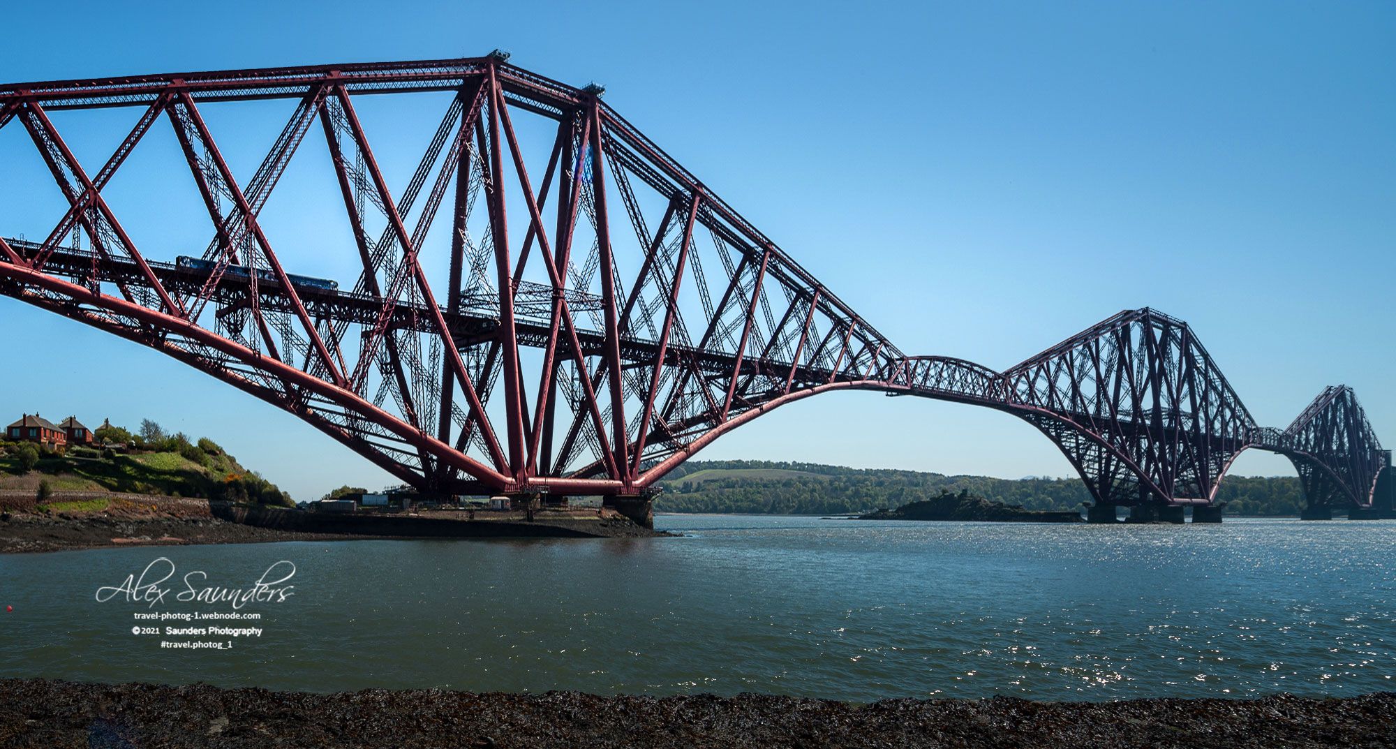 Railway Bridge over the Firth of Forth, United Kingdom