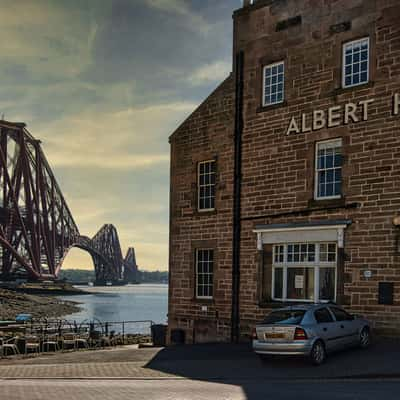 Forth Rail Bridge, North Queensferry, United Kingdom