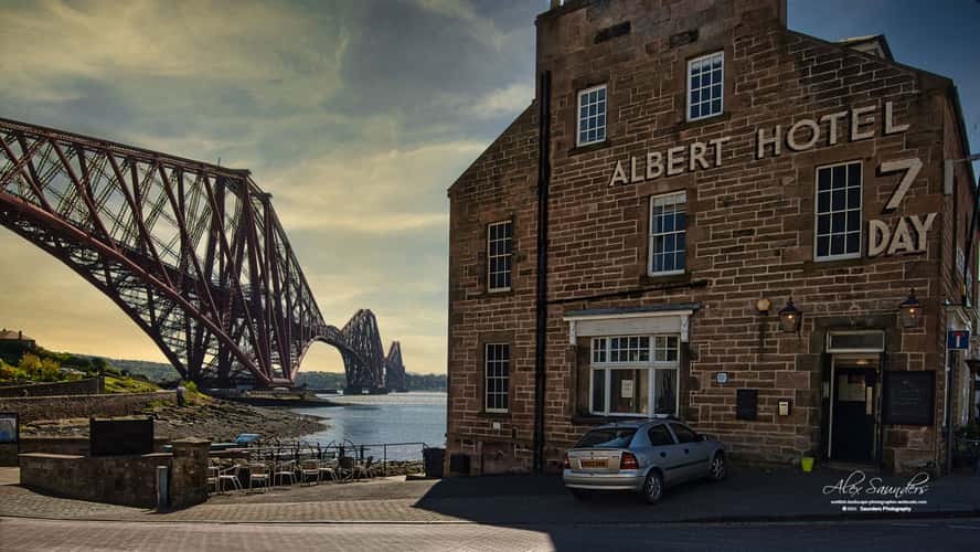 Forth Rail Bridge, North Queensferry