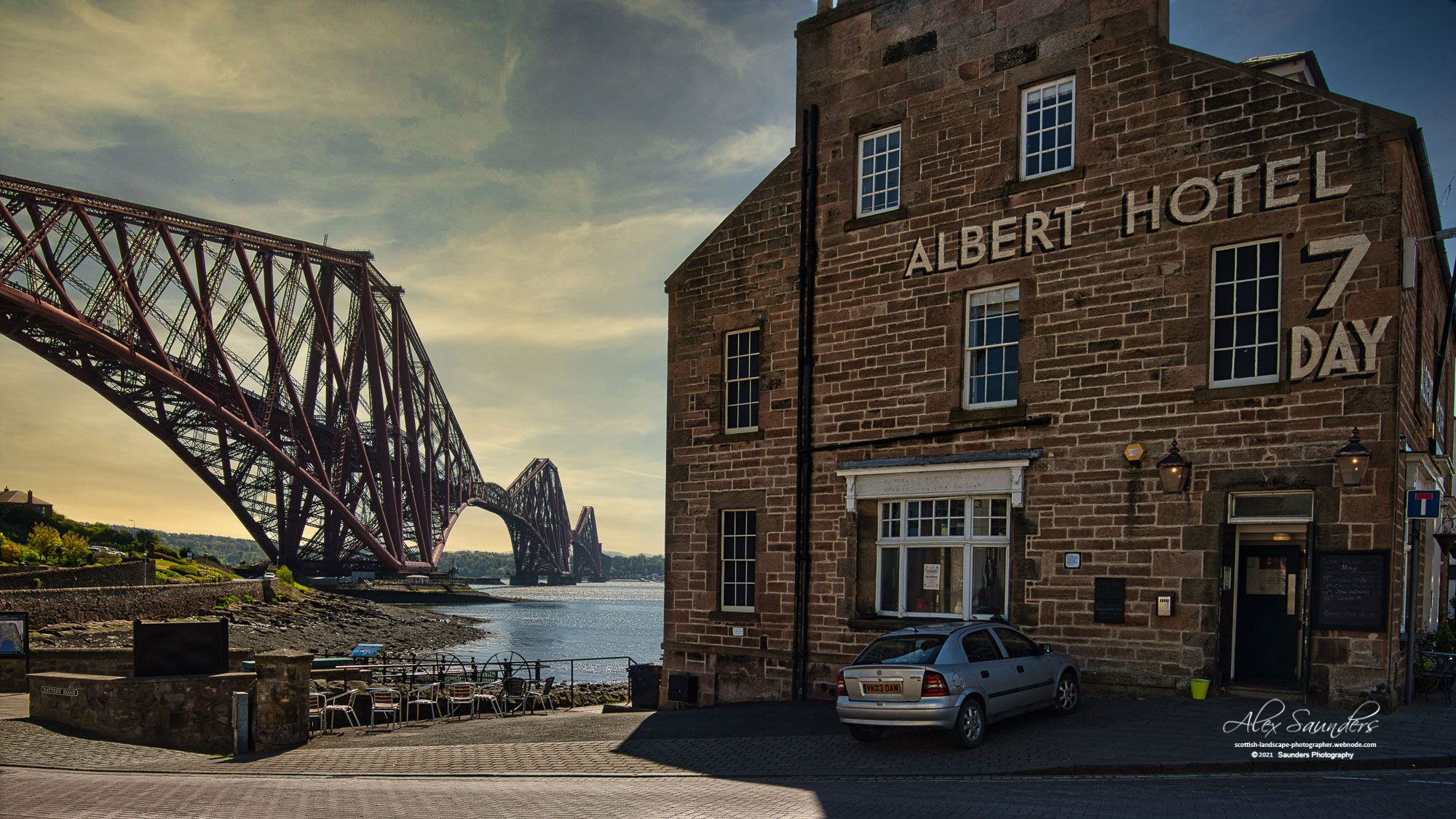 Forth Rail Bridge, North Queensferry, United Kingdom